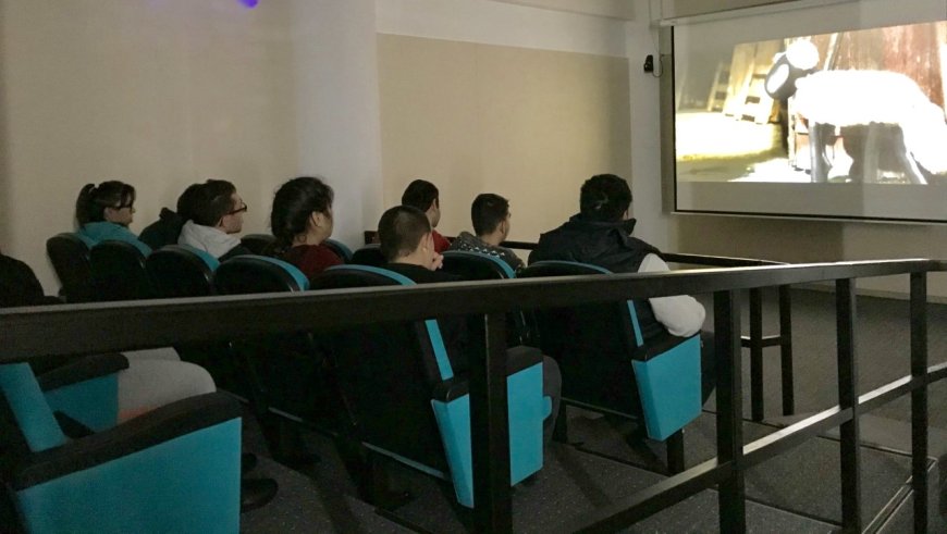 Engelsiz Sinema Salonu ve Aktivite Merkezi açıldı