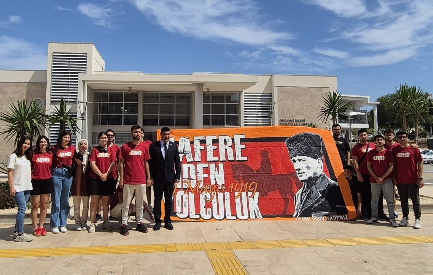 DAÜ’de “Atatürk ve 19 Mayıs” sergisi ve müzik dinletisi düzenlendi