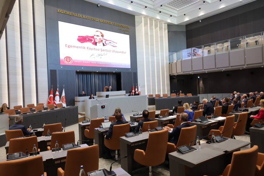 Meclis Genel Kurulu toplandı