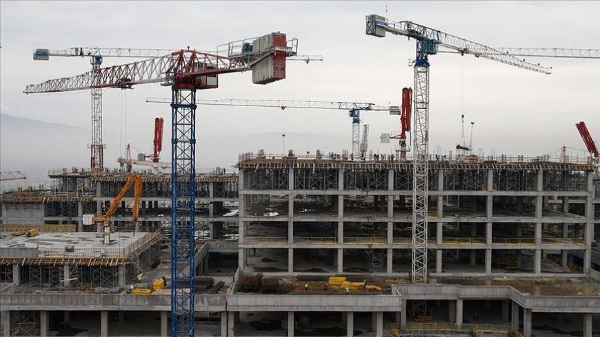 Ocak 2025’te inşaat izinlerinde yüzde 24 düşüş