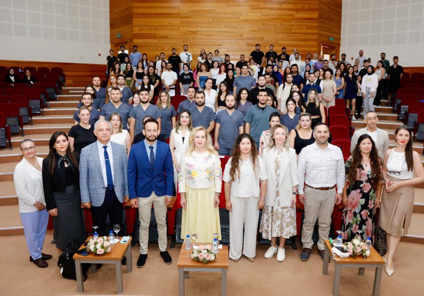 Cumhurbaşkanı Ersin Tatar’ın eşi Sibel Tatar “Disiplinlerarası Topluma Hizmet Çalıştayı”na katıldı