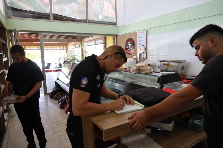 İskele Belediyesi kasapları denetledi