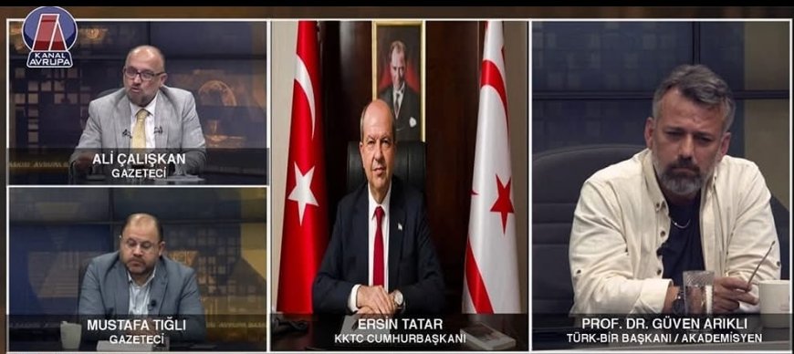 Cumhurbaşkanı Tatar: “KKTC, anlaşmanın bir parçası olacak”
