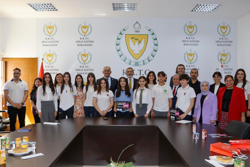 Ortaokul ve Liseler Arası Beşinci Kısa Öykü Yarışması ödülleri sahiplerini buldu