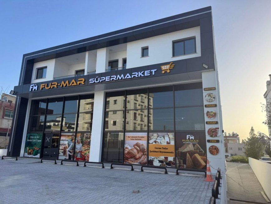 Fur-Batu İnşaat’tan Yeni Yatırım: Fur-Mar Süper Market Hizmete Giriyor