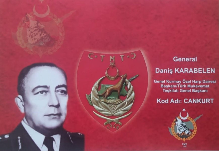 Tümgeneral Daniş Karabelen ölümünün 42’inci yılında anılacak
