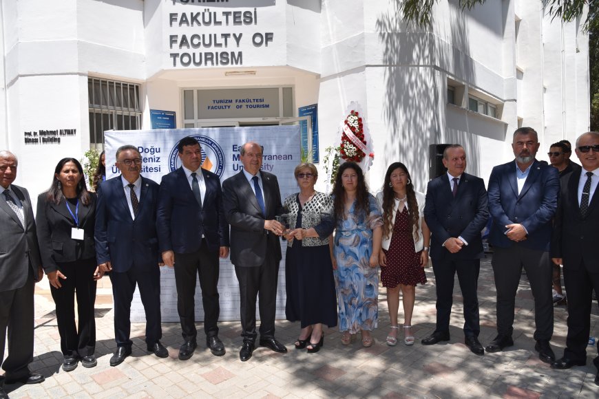 DAÜ’den Prof. Dr. Mehmet Altınay’a vefa... İsmi Turizm Fakültesi’ne verildi