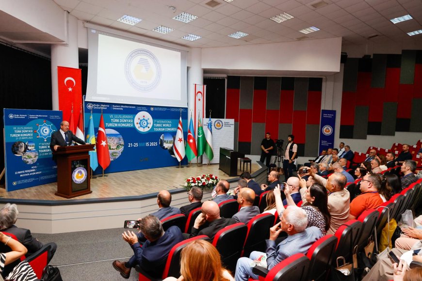 Tatar: "Doğu Akdeniz'in incisi, Mavi Vatan'ın kalbi olan KKTC Türk Dünyası’nın ayrılmaz, kopmaz, saygın bir üyesidir"
