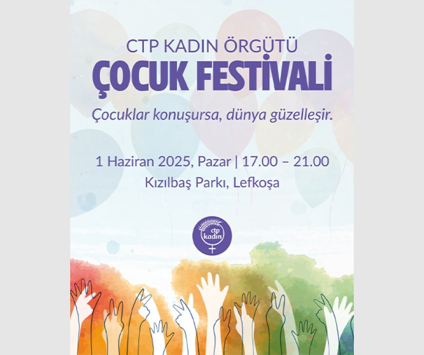 CTP Kadın Örgütü’nden Dünya Çocuk Günü etkinliği
