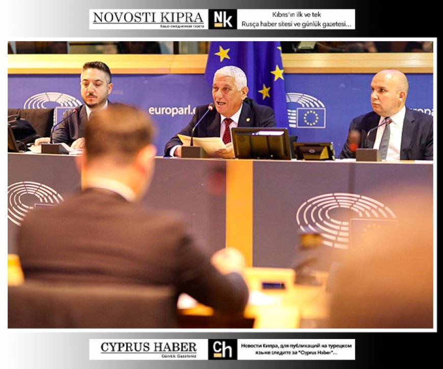 Özçınar, KTBB heyetinin Brüksel temaslarını değerlendirdi: “Bu bir ilk”