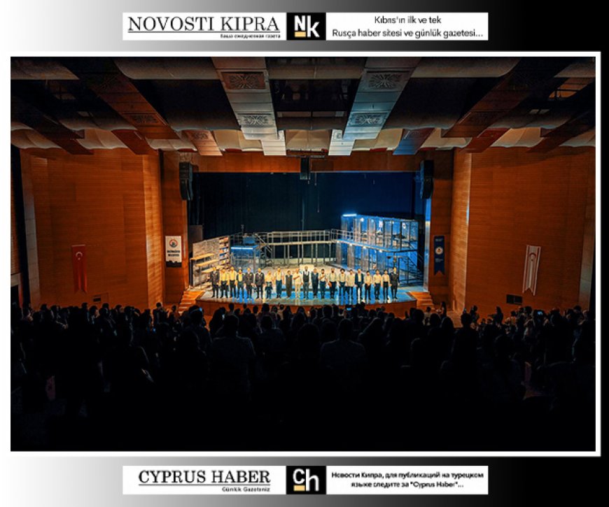 21. Kıbrıs Tiyatro Festivali başladı… Esaretin Bedeli dün Gazimağusa’da sahnelendi