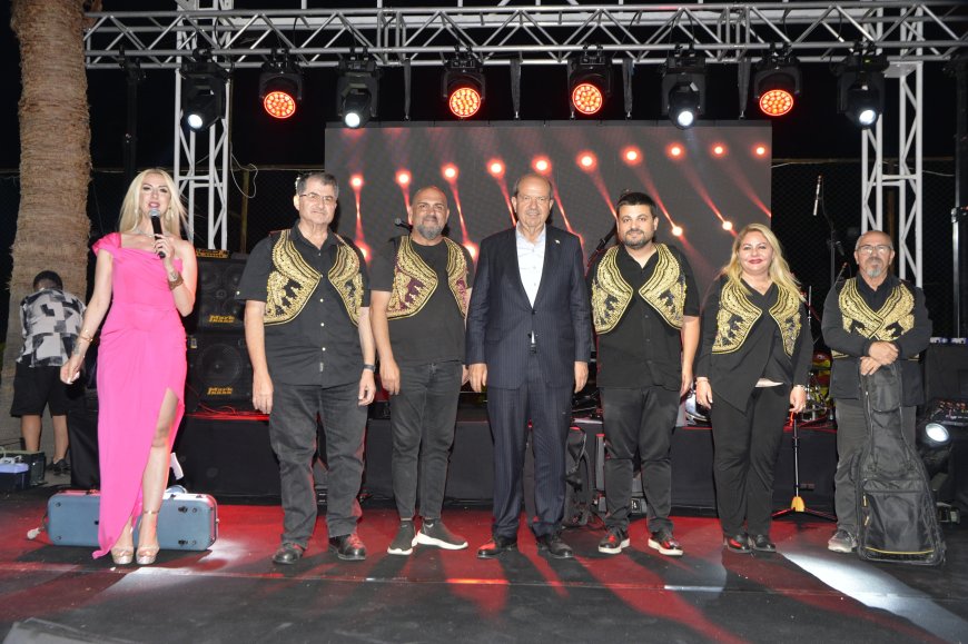 Cumhurbaşkanı Tatar, 16. Zerdali Festivali'nin açılışına katıldı