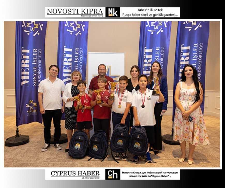 II.  Merit Satraç Turnuvası yapıldı