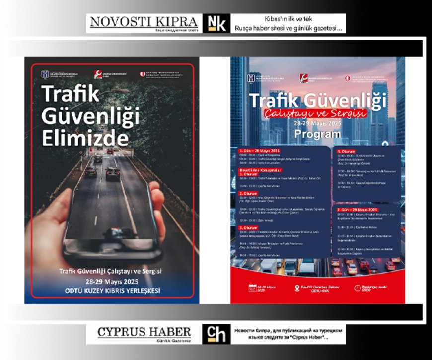 Trafik Güvenliği Çalıştayı ve Sergisi yapılacak