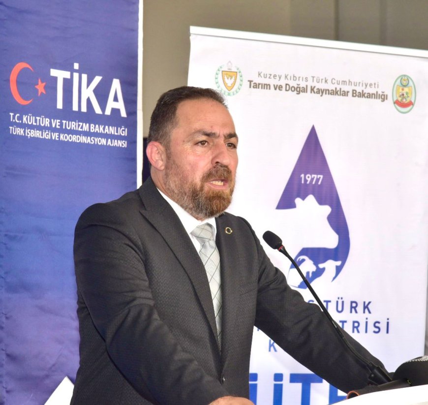 Çavuş: “Süt toplama merkezleri, üretimin kalitesini artırarak ekonomiye katma değer sağlayacak”