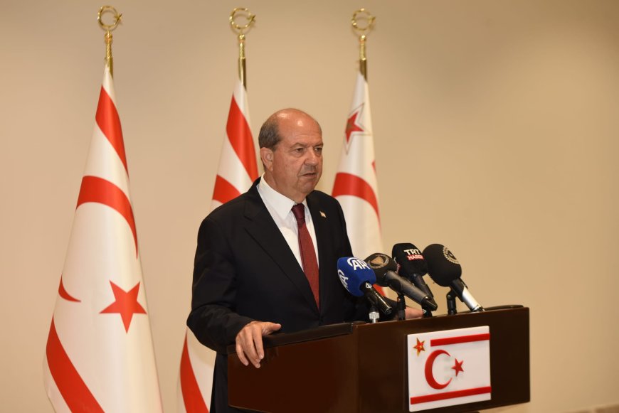 Tatar- Holguín görüşmesi…Cumhurbaşkanı Tatar: “Tutuklamalara son verilmeden ilerleme mümkün değil”