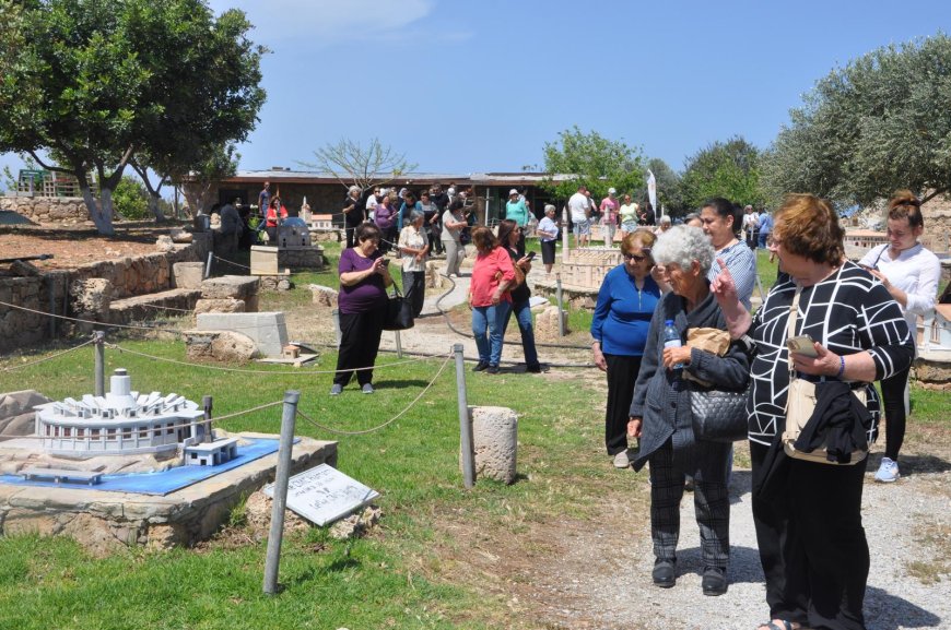 Güzelyurt Belediyesi Sosyal Hizmet Birimi’nin gezileri devam ediyor