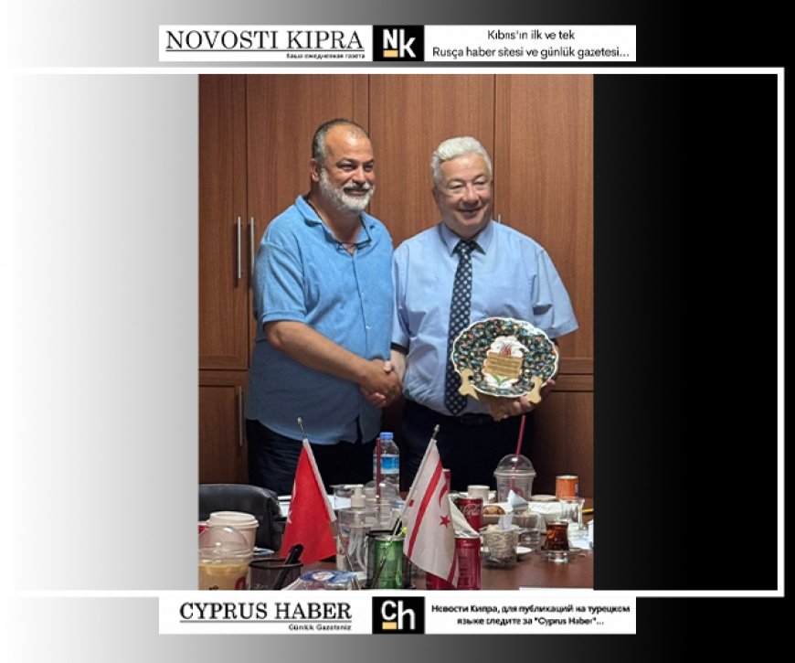 KKTC İşverenler Sendikası yeni başkanı Metin Arhun oldu