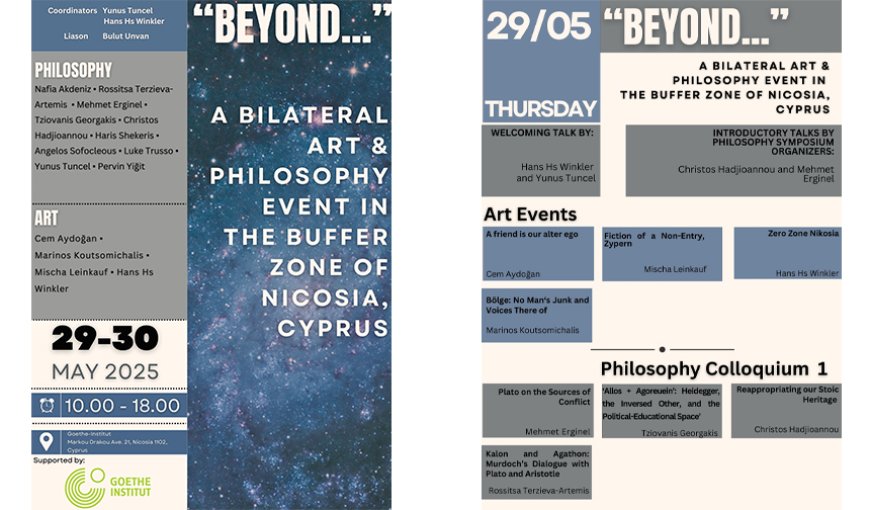 “Beyond…” etkinliği yapılıyor