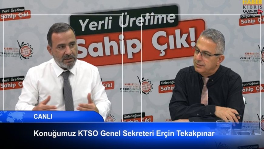 KTSO Genel Sekreteri Tekakpınar, Ürdün’ün hellim ithalatına getirdiği yasağı değerlendirdi