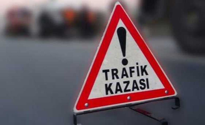 Lefkoşa’da trafik kazası… İki yaralı