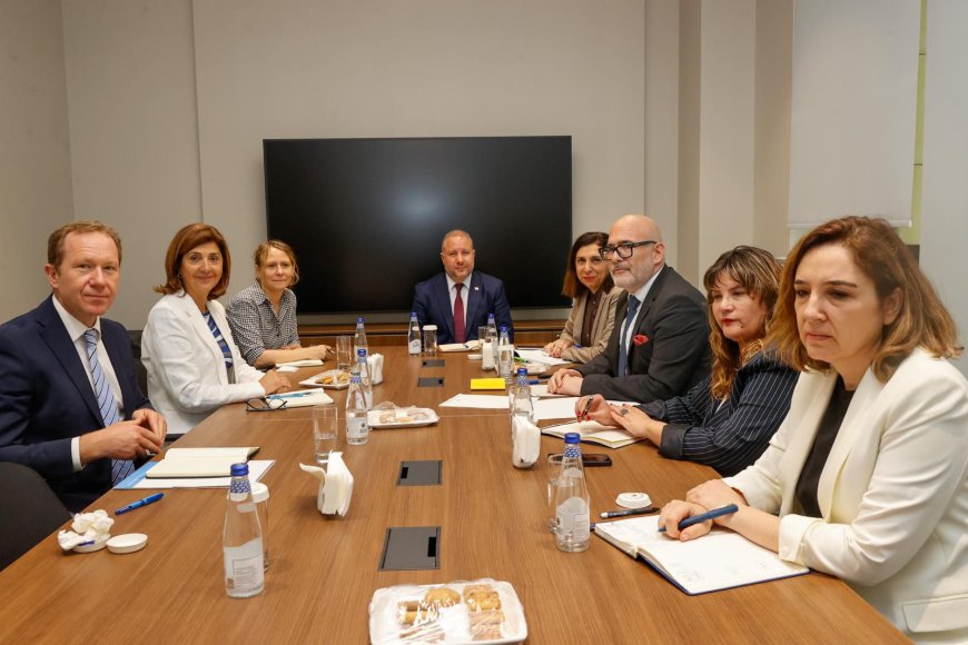 Özel Temsilci Güneş Onar Holguin’le görüştü