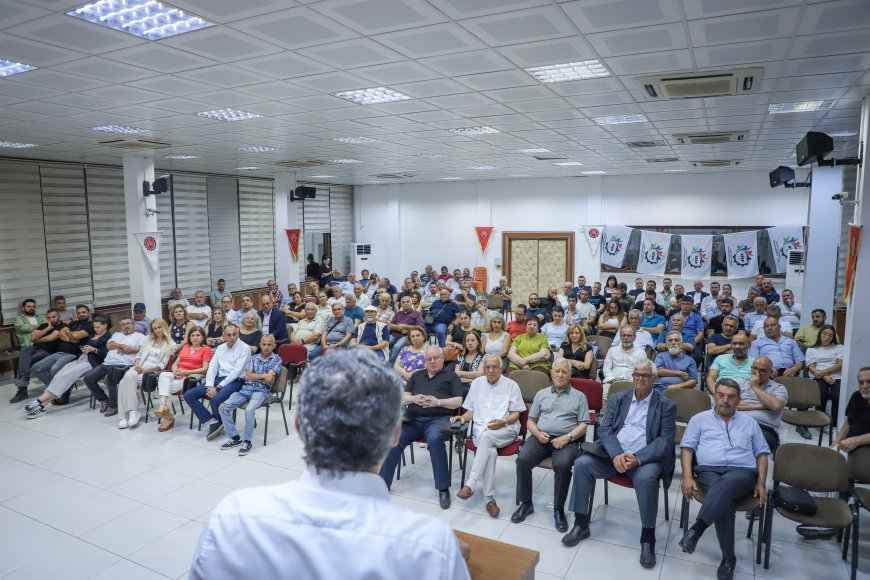 CTP kitle toplantılarına Lefkoşa’da devam etti