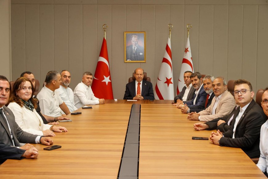 Milli İradeye Saygı Platformu'ndan Tatar'a tam destek ve "Vatanseverlik Plaketi"