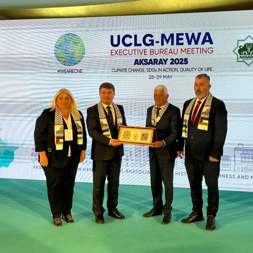 Mehmetçik Büyükkonuk Belediyesi, UCLG-MEWA üyesi oldu