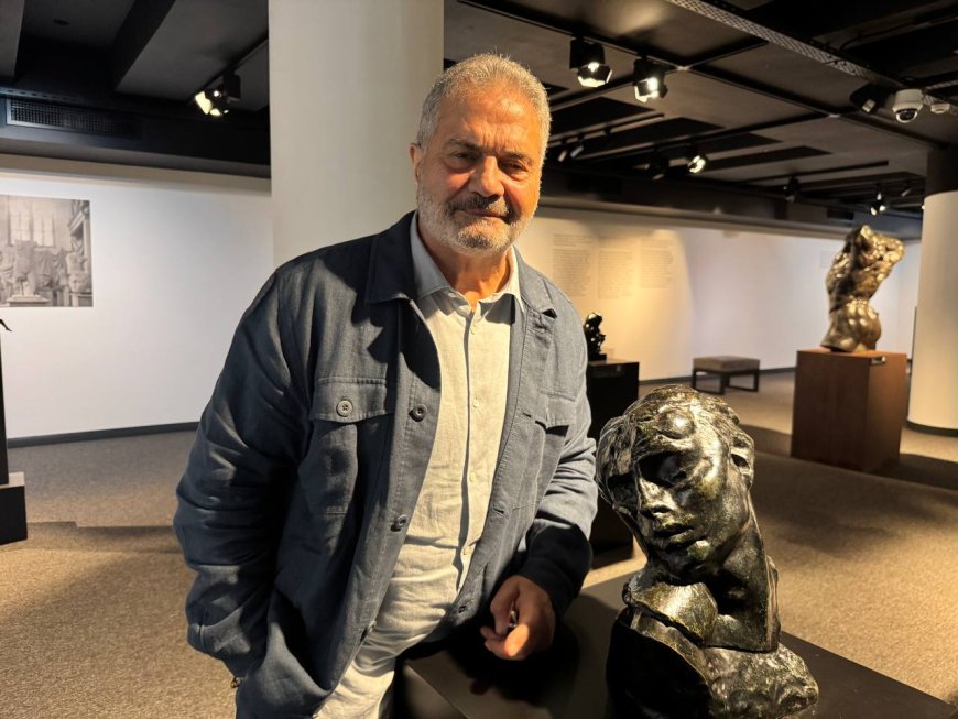 Erbil Arkın, Rodin koleksiyonuna "The Secret" eserini de ekledi