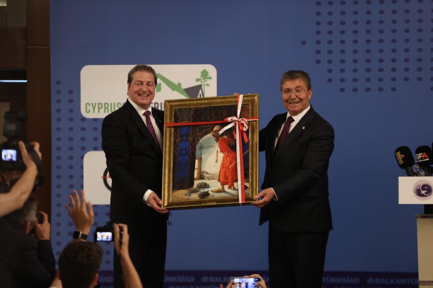 "Kıbrıs Türk halkı 1950'lerden beri varoluş mücadelesi veriyor"