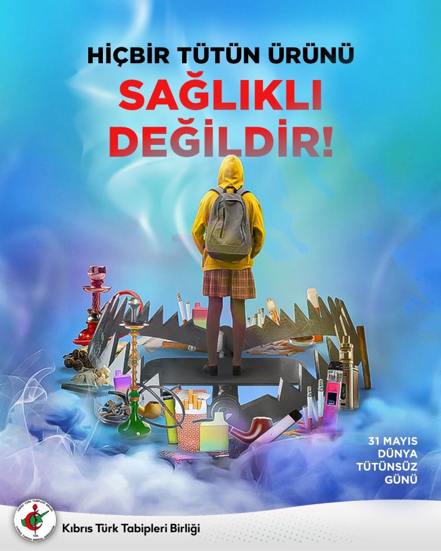 31 Mayıs Dünya Tütünsüz Günü… Dalkan: “Denetimsizlik sona ermeli, yasa eksiksiz uygulanmalı”