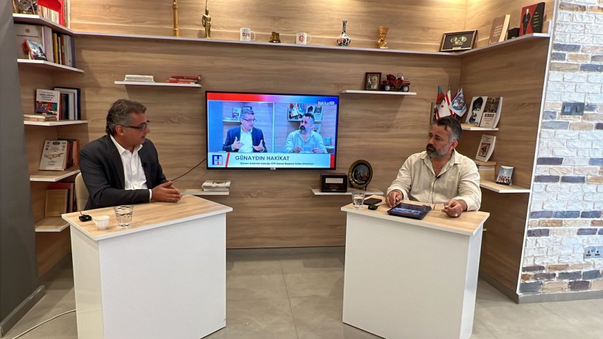 Erhürman: “Hedefimiz, çocuklarımızın mutlaka dönmek isteyecekleri bir ülke bırakmak, başaracağız”