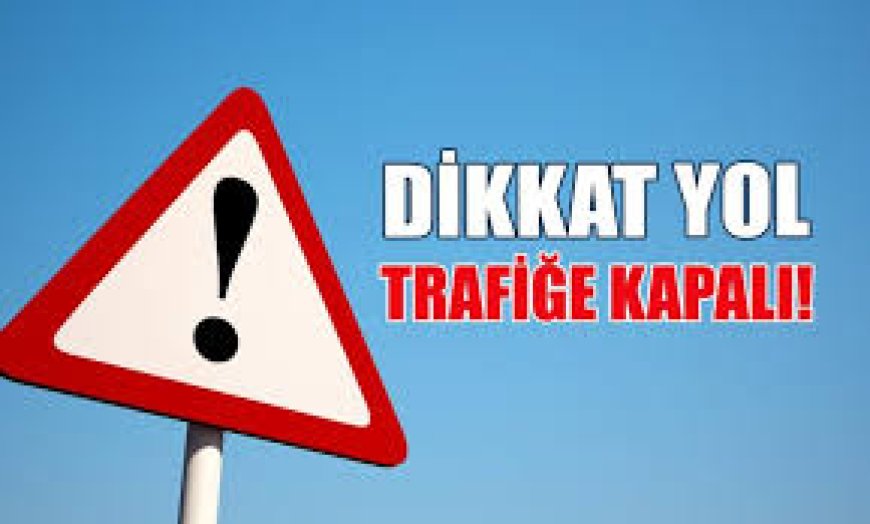 Polisten sürücülere uyarı…