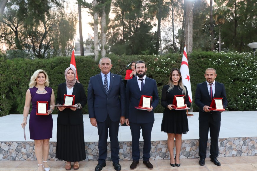 Ortak Kültür Komisyonu aracılığıyla KKTC’de görev süresini tamamlayan öğretmenlere veda