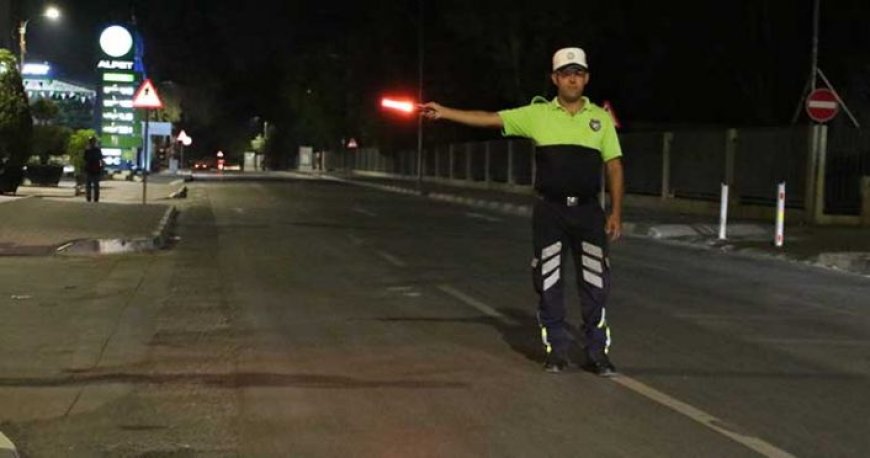 Trafik denetimlerinde 333 sürücü rapor edildi… 45 araca trafikten men