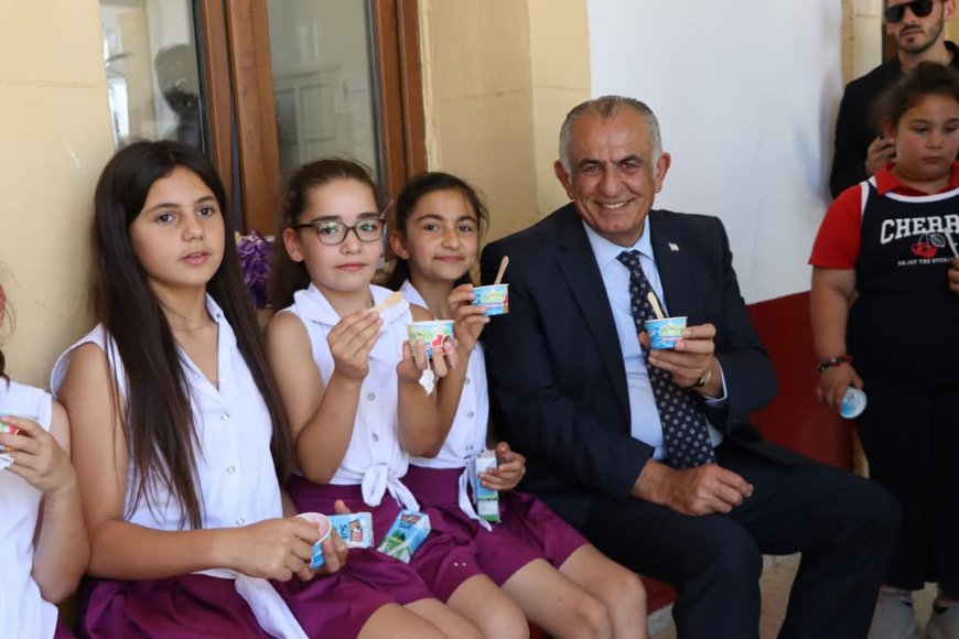 Çavuşoğlu, 1 Haziran Dünya Çocuk Günü dolayısıyla mesaj yayımladı.