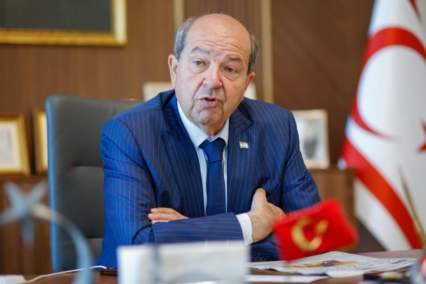 Cumhurbaşkanı Tatar, yeni sınır kapıları açılması önerisini yineledi