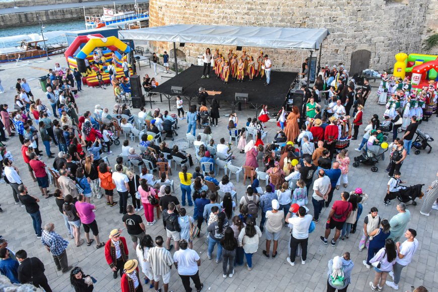 Girne Antik Limanı'nda bu akşam 17. Uluslararası Yaz Sevinci Çocuk Festivali gerçekleştirilecek