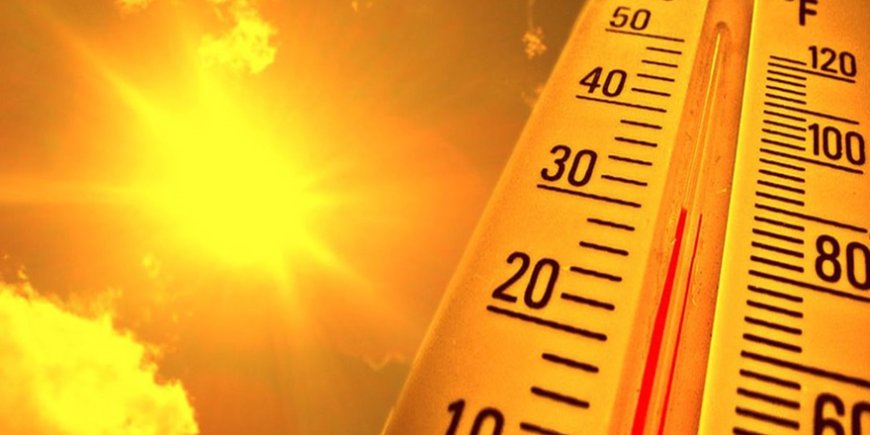 Hava sıcaklığı iç kesimlerde 38 dereceye yükselecek