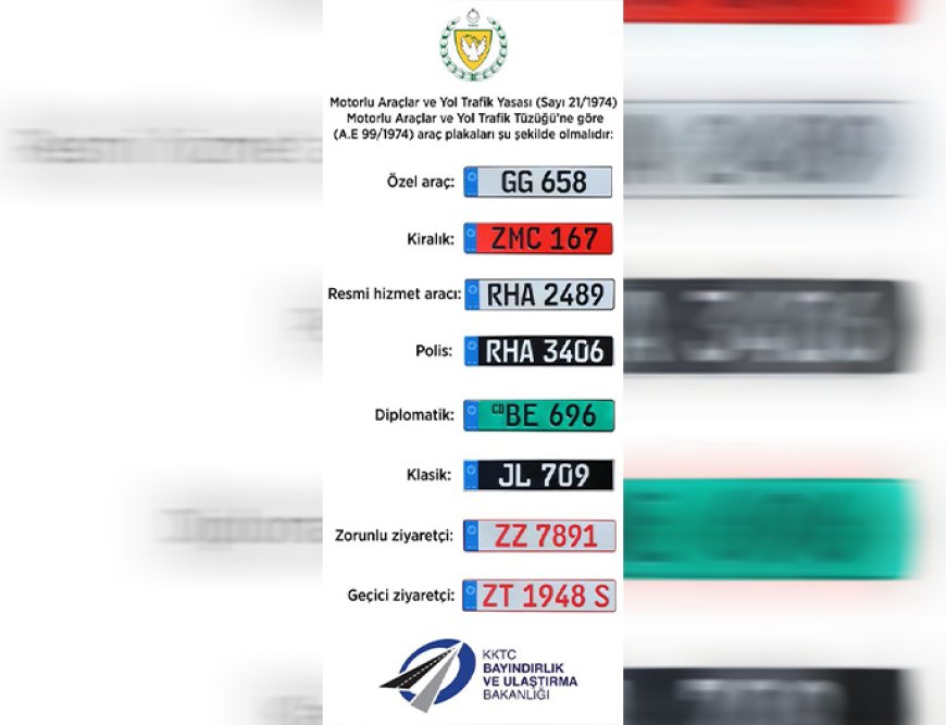 ‘Yeni plaka düzenine geçiş Haziran sonu olabilir’