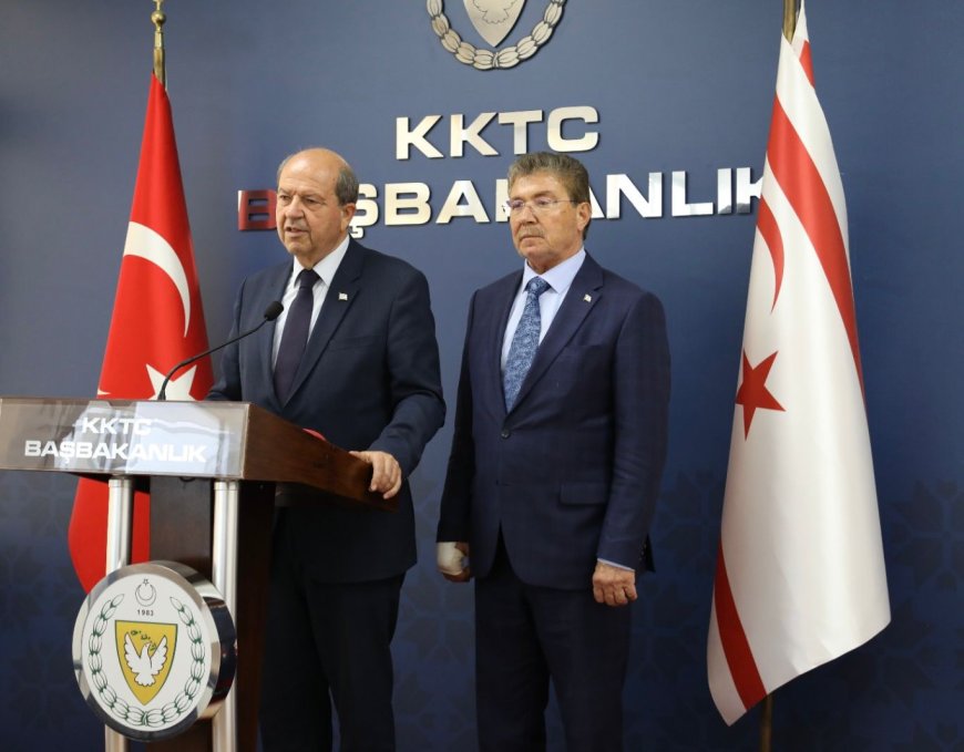 Cumhurbaşkanı Tatar, Bakanlar Kurulu'na bilgi verdi