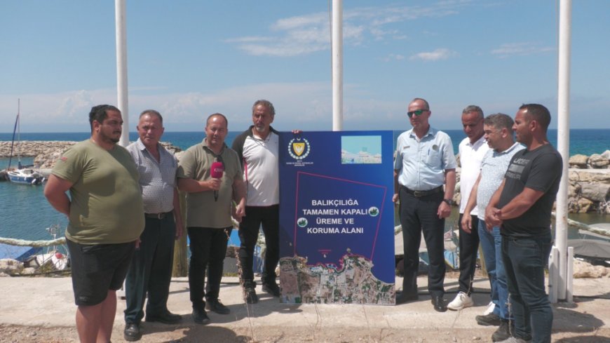 Mare Monte bölgesi, balık üremesi için koruma altına alındı