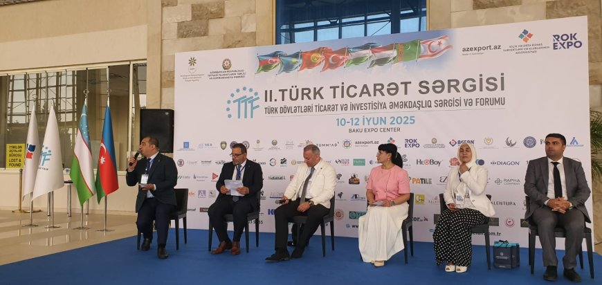 Tekakpınar’dan Türk devletlerine çağrı: "Ticaret ve iş birliğini artırmak için harekete geçelim"
