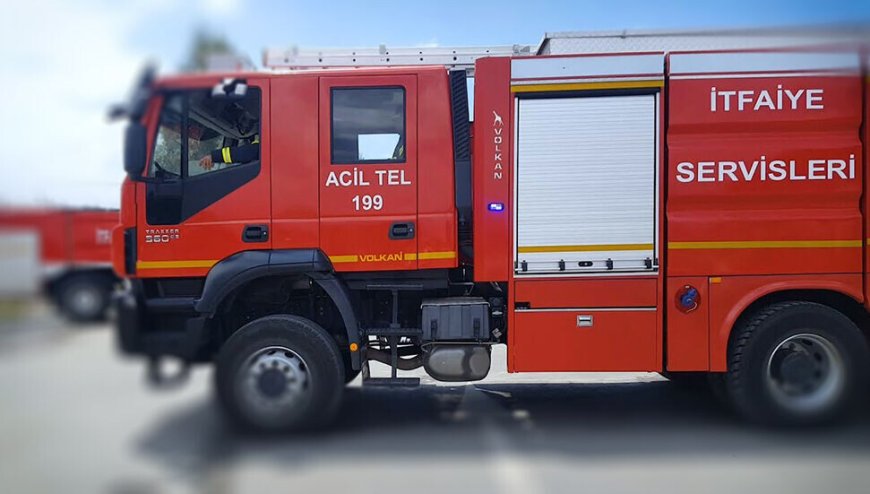 Gaziköy ve Lefkoşa’da yangın…