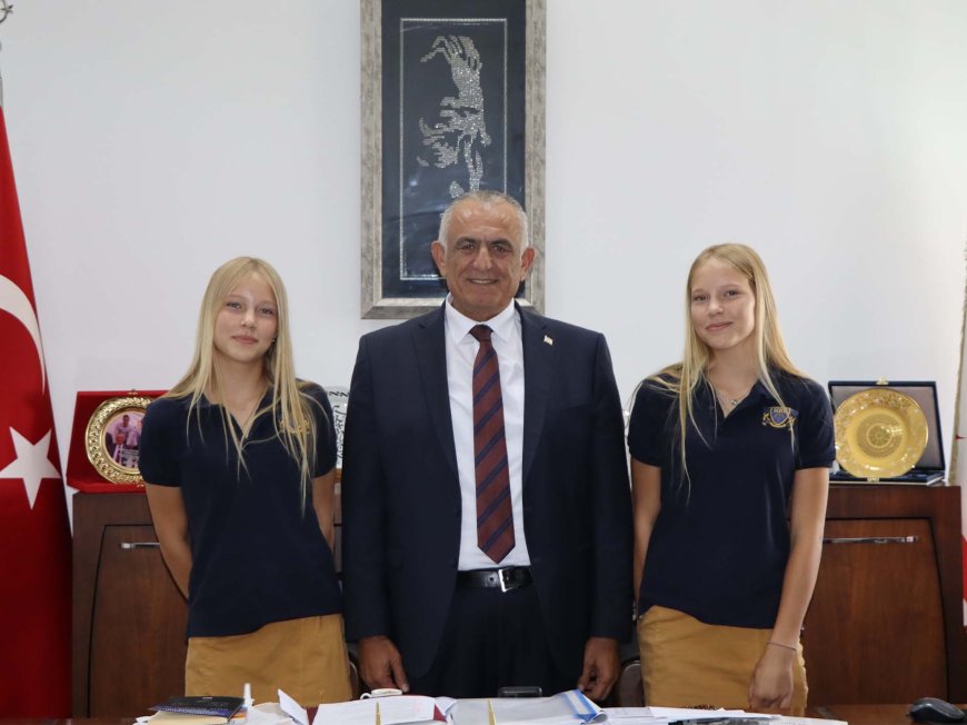 Milli Eğitim Bakanı Çavuşoğlu: “Öğrencilerimizin elde ettiği başarılardan gurur duyuyoruz”