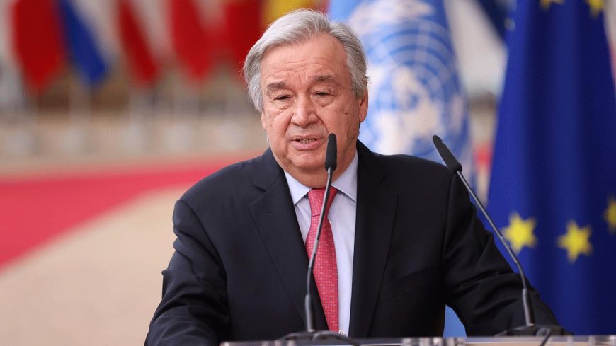 BM Genel Sekreteri Guterres, İsrail-İran geriliminin durması gerektiği mesajını verdi