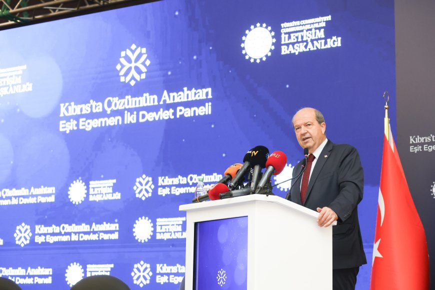 Tatar: “Egemenlik hakkımızla varız, devlet kurduk ve asla vazgeçmeyeceğiz”