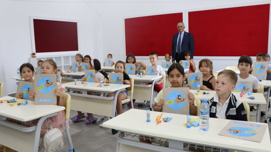 İlk ve orta dereceli okullarda karneler dağıtıldı, 2024-2025 Eğitim Öğretim Yılı sona erdi