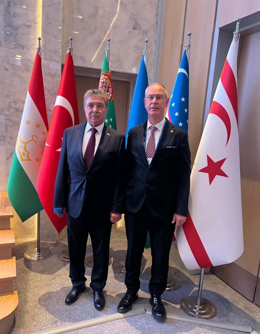 Ulusal Birlik Partisi, Azerbaycan’da temaslarda bulundu